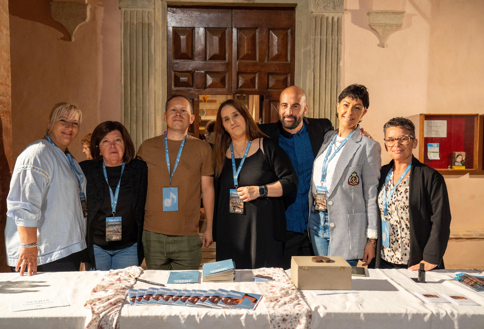 Lo staff di Maciano Convivium