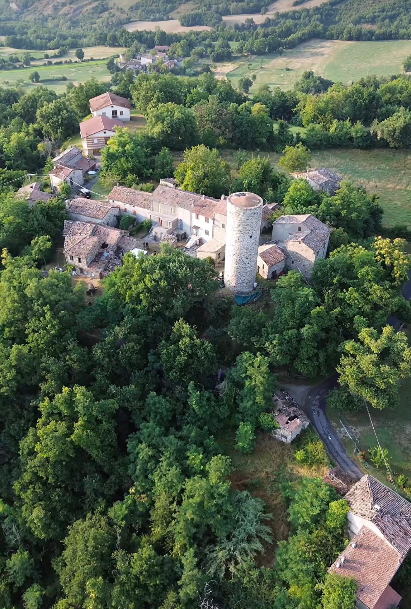 Torre Malatestiana e Borgata del Castello